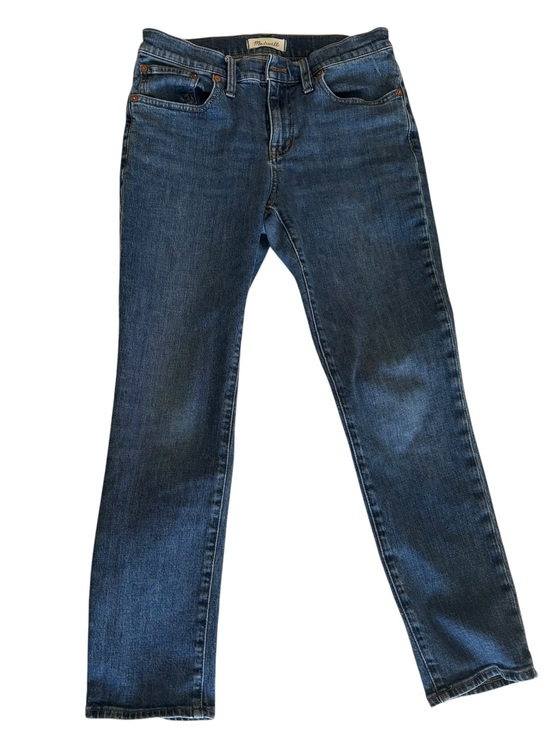 Madewell Denim - Madewell Indigo Straight-Leg Jeans